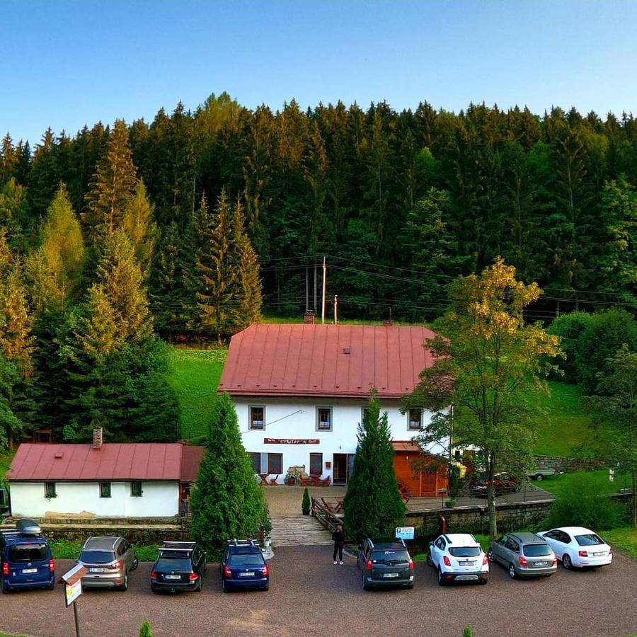 Penzion Ctyrlistek Теплице-над-Метуи Экстерьер фото